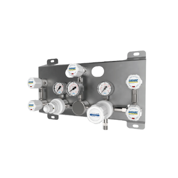 半自动供气切换面板