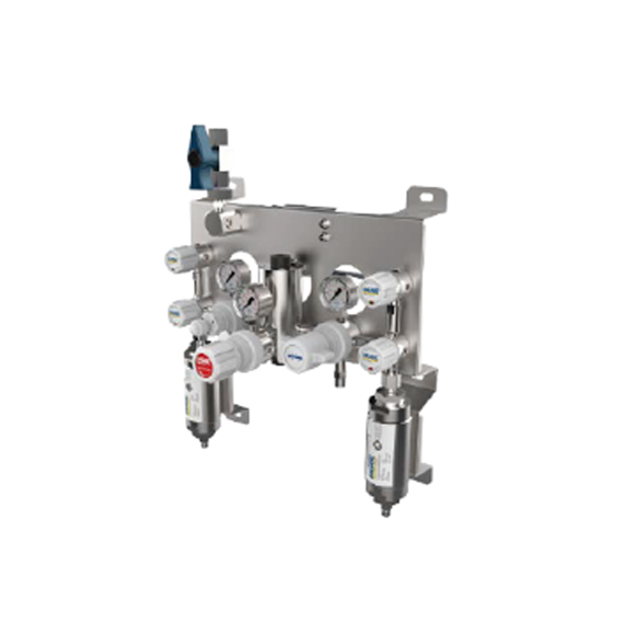 半自动供气切换面板（乙炔特殊设计）