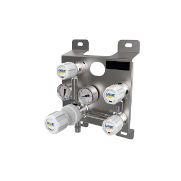 手动供气切换面板（单瓶）