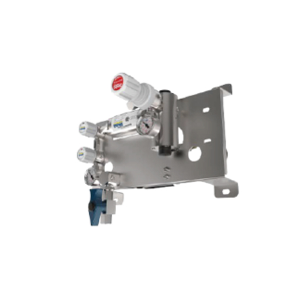 手动供气切换面板（单瓶，乙炔特殊设计）